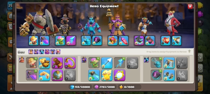 COC21 TOWNHALL LEVEL 18, Heroes (90/ 100/ 85/ 80/ 50), 14 SKINS, Old Trees, Walls 18-19, Highest League: Legendary + 5041 Trophies