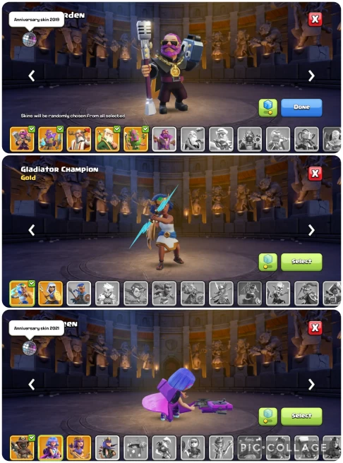 COC21 TOWNHALL LEVEL 18, Heroes (90/ 100/ 85/ 80/ 50), 14 SKINS, Old Trees, Walls 18-19, Highest League: Legendary + 5041 Trophies
