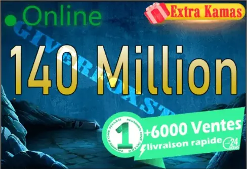 Boune 2>[ 140.000.000 Kamas ] + TOP BONUS 