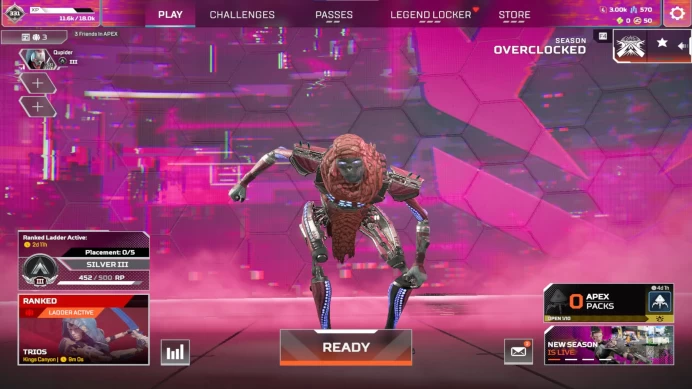 AP471 331 LVL 63 leg 1 exotic Ea App / PSN