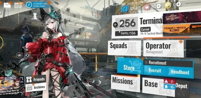 Lv 6|61 Op+1 Outfit|2 Limited|[SilverAsh the Reignfrost,Skadi The Corrupting Heart]|Terminal TR-11|Take Mail|(AK1487)