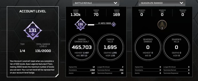 AP477 [PC] 62 leg.items | ROOKIE 1 - OG and LIMITED SKINS // PATHFINDER EDITION