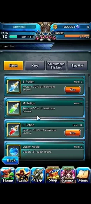 Global| Rank 10 | 3 Ascend+1 TW | Kirisame+TW,Selia SW,Pola | Lpot 34 | Check SS(GS2544)