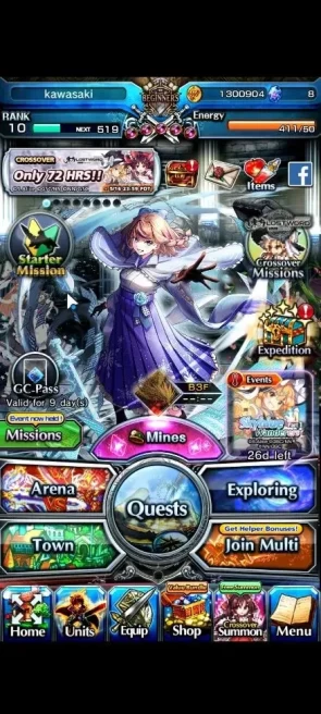 Global| Rank 10 | 3 Ascend+1 TW | Kirisame+TW,Selia SW,Pola | Lpot 34 | Check SS(GS2544)