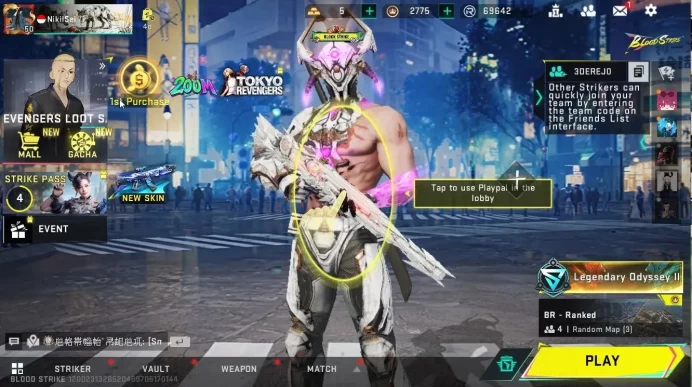 ASIA|6 ETERNAL[ZERO-Odashadow,AK47 Lv5,M700 Lv3,QBZ95,etc]|Collab 7DS [Kar98]+9 ULTRA Char (ZERO,HANK,MP5,Etc)|NetEase(BLS4396)
