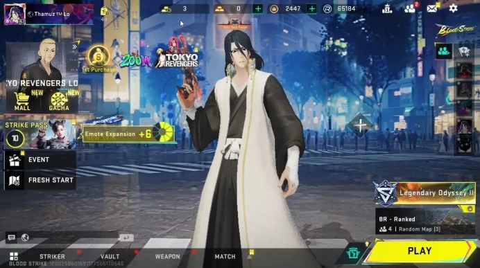 ASIA|ETERNAL DEagle-Scorpius|Collab BLEACH Byakuya,AOT FAL|5 ULTRA[JET,M4A1,Origin-12,URB,AUG]|LMT AR97|NetEase(BLS4401)