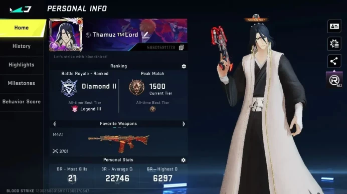 ASIA|ETERNAL DEagle-Scorpius|Collab BLEACH Byakuya,AOT FAL|5 ULTRA[JET,M4A1,Origin-12,URB,AUG]|LMT AR97|NetEase(BLS4401)