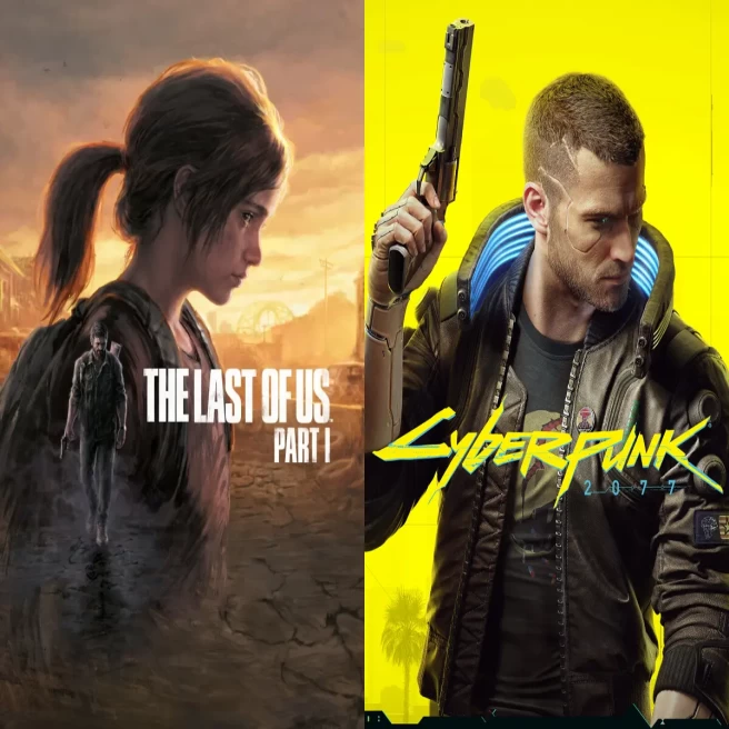 [Epic Games] The Last of Us Part I + Cyberpunk 2077 Full Access