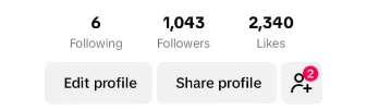 FRANCE | 1.000+ Real Followers | 2,4k+ Real likes |30k+ Viral Views | Live Ready | Monetized Country | Beta| INSTANT DELIVERY