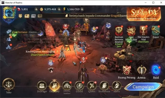 GLOBAL 60x|3M Power|5,8K Gems+46 RS|3 Lord[Aracha,Etc]|36 Legend[WukongA2,C Dracula,Kigiri,Valeriya,Etc]|Take Mail|(WOR1211)