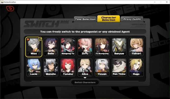 Asia ENDGAME|20 Limit 3 Void Hunter(Ye Shunguang+Sign,Miyabi,Yixuan,Nangong Yu,Lucia,Yuzuha,Vivian,Yidhari,Astra,etc)|(ZZZ2831)