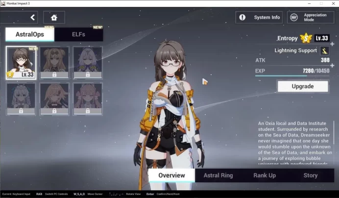 SEA Lv64|2 Fullset (Raiden Mei Xentinel DC,Bronya Zaychik NEX) Theresa Apocalypse SI 3/4,Seele Vollerei SP 1/4|1,2k Crys (HI885)