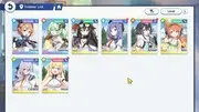 GLOBAL Lv 1 | Fresh Starter | 2 SSR 1 Limit ( Donna,Nazuna ) + 6SR | 2 SR Disc | Beginner ON | Log Yostar | Check SS (SSR1055)