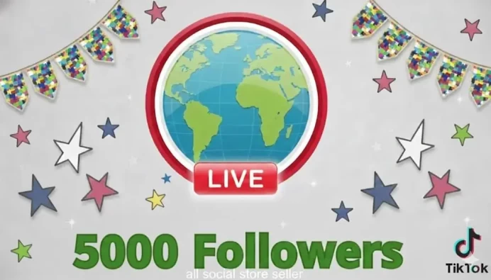 +5K ACCOUNT with alotof number of likes and live available and full access without any restrictions