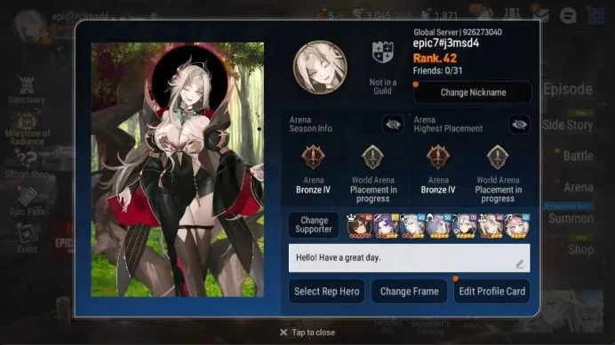 Global Unverif|New Era|4 ML[NM Luna,Harsetti,B Hwayoung,O Sigret]+P Byblis,Setsuka,Etc|1,8K SStone+42K Stigma|Stove[RA477B]