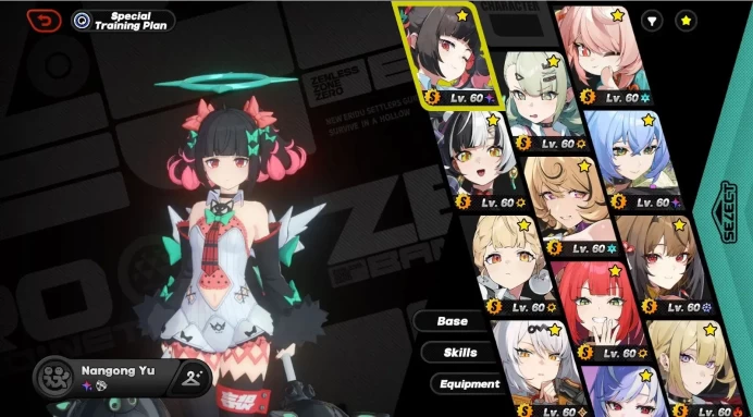 Asia ENDGAME| 20 Limit 3 VoidHunter (Miyabi,Yixuan,YeShunguang.Nangong,Sunna,Dialyn,Lucia,Yuzuha,Vivian,JaneM1,etc)(ZZZ2835)