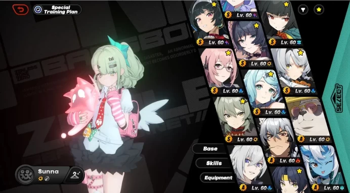 Asia ENDGAME| 20 Limit 3 VoidHunter (Miyabi,Yixuan,YeShunguang.Nangong,Sunna,Dialyn,Lucia,Yuzuha,Vivian,JaneM1,etc)(ZZZ2835)