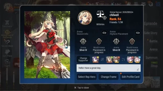 GLOBAL Unverif|New Era|9 ML(Salome,LOTScales,E Ilynav,Etc)+Rinak,Estelle,Setsuka,Etc|PoH On|3,6K SStone+69K Stigma|Stove(ES4774)
