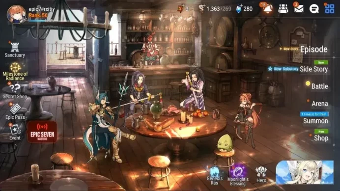 Global Unverif|New Era|6 ML[Empyrean Ilynav,NC Landy,C Pavel,NM Luna,Etc]+Tenebria,Sigret,.Etc|41K Stigma|Stove[RA492B]