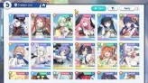 GLOBAL Lv27|8 SSR 3 Limit (Firefly,NazukaT2,Otoha),ChixiaT1,Gerie,Freesia,NazunaT1+Disc,Etc|7 SSR Disc|10 Ceru Tkt|Yostar|SSR951