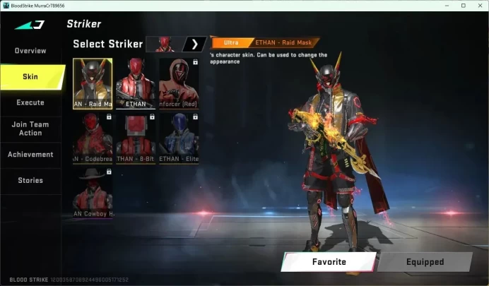 ASIA | 1 7DS: AK47 Sacred Axe Rhitta | 2 ULTRA STRIKER | 1 LEGENDARY GUN | Check SS|More Check SS BS811B