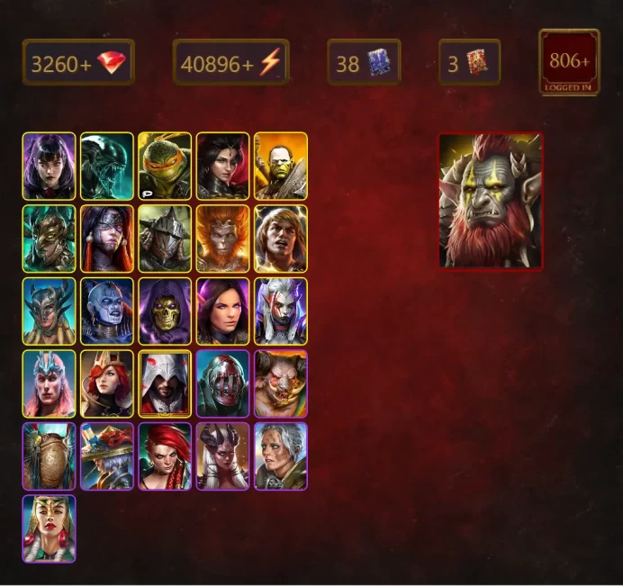 [STARTER]He-Man+Kyoku+Gizmak+Alice+Xenomorph+Michelangelo+Adelyn+Artak+Leminisi the Gold-Wing+Rathalos+Wukong+Scyl+48Epics