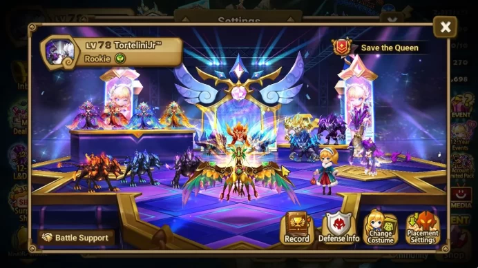 ASIA Lv 78|1 LD[Grogen]+14 Total NB5[Driana,Genymede,Driana,Teshar,Etc]+48 6*Monster|Grogen All Farm Solo R5|Hive|SS(SWR1200)