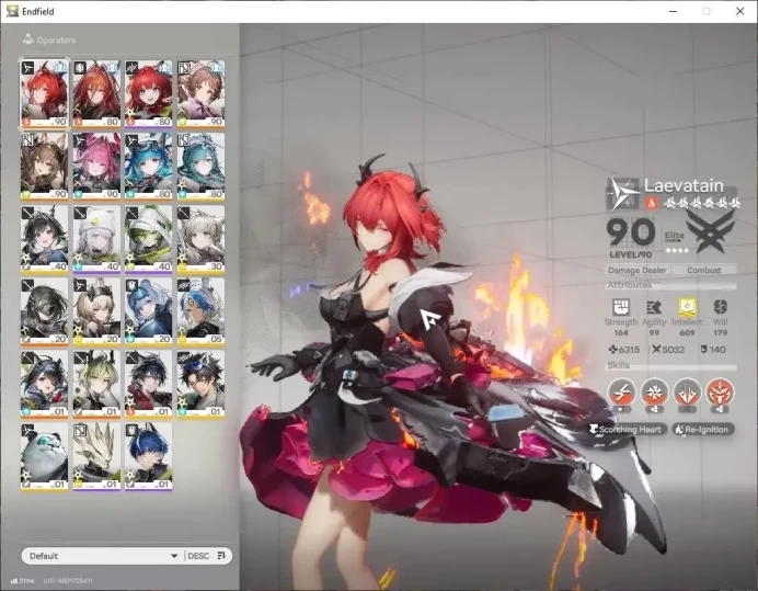 ASIA|Lv58|8SSR(4Limited)+19(*6WEP)|(Laeva,Gilberta,YvoneP1)+sign,Tangtang,(Ardelia,LastRite)P1+Sign|Gryphlink|TakeMail|(END1932)