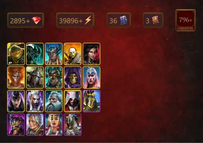 [STARTER]Vault Keeper Wixwell+Bayek+Michelangelo+Xenomorph+Scyl+Artak+Adelyn+Wukong+Rathalos+Leminisi the Gold-Wing+43Epics