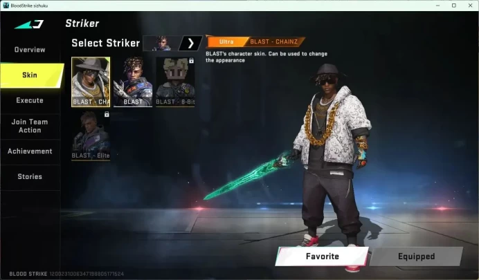ASIA | 1 LIMITED GUN | 2 ULTRA STRIKER | 3 ULTRA GUN | 3 MELEE | 9 LEGENDARY|More Check SS BS812B