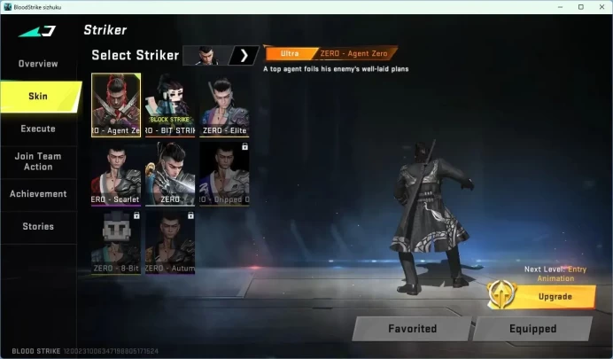 ASIA | 1 LIMITED GUN | 2 ULTRA STRIKER | 3 ULTRA GUN | 3 MELEE | 9 LEGENDARY|More Check SS BS812B
