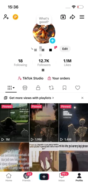 Blowout Sale/12K Real Followers+1.1M Real Likes/ Tiktok Shop For Creator/ Live Stream/ Full Access