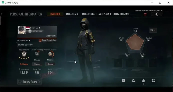 MOBILE Lv30|SV 43M|CV 22M|Symphony AR57,Decree LR-AR1,Fangs MPX,SS AX50|SS AKM,Feathers M4A1,ET AK-74N|CN ON|Infinite(AB3157)