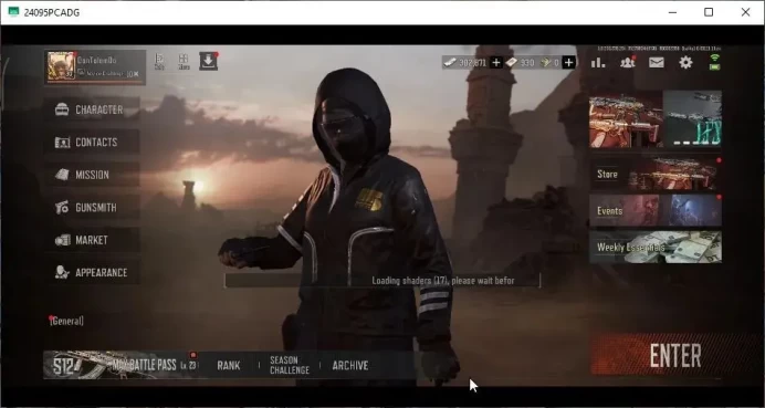 MOBILE Lv30|SV 77M|CV 54M|Decree VSS,SS AX50|SS AKM,Fierce M4A1,Koi AK-102,ET AK-74N,Splash AR57|CN Off|Infinite(AB3158)