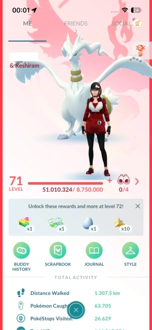 Level 71, 8 Legendary IV100, 205 Shiny, 240 Legendary, 37 IV 100, 16 Shiny Legendary, 67 Shadow Legendary