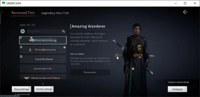 GLOBAL|Lv 90|GS 23K|1 Harmonic Core+6,4K Jade|Strategic Sword+Heavenquak Spear|100% Oddty|Male MC|Netease(WWM1074)