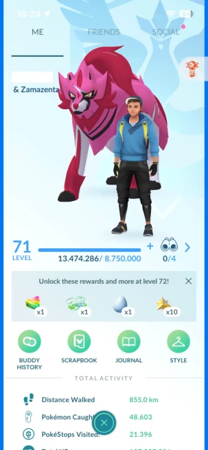 Level 71, 2 Legendary IV100, 132 Shiny, 191 Legendary, 18 IV 100, 16 Shiny Legendary, 50 Shadow Legendary