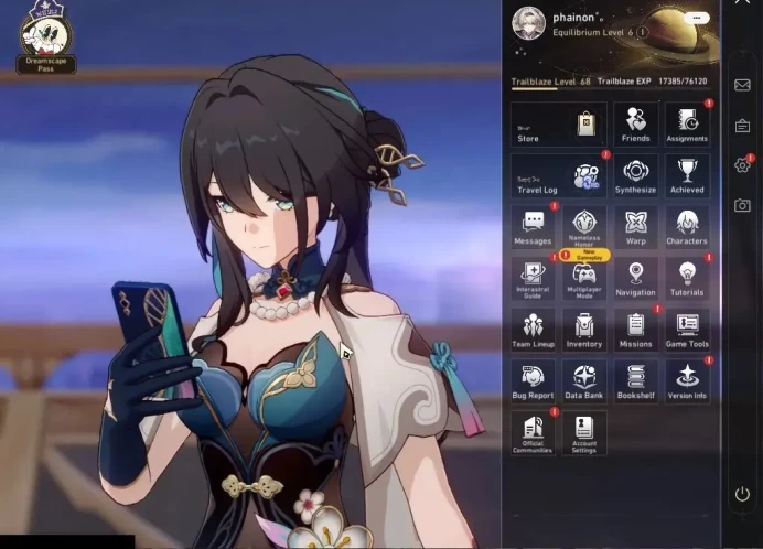 Asia|TL68|13 Limited|[Dante]+Sign,Phainon,Firefly,Huohuo,Evernight,Castorice,Sparkle,Anaxa,The Herta|MC Male|TakeMail|(HSR7022)