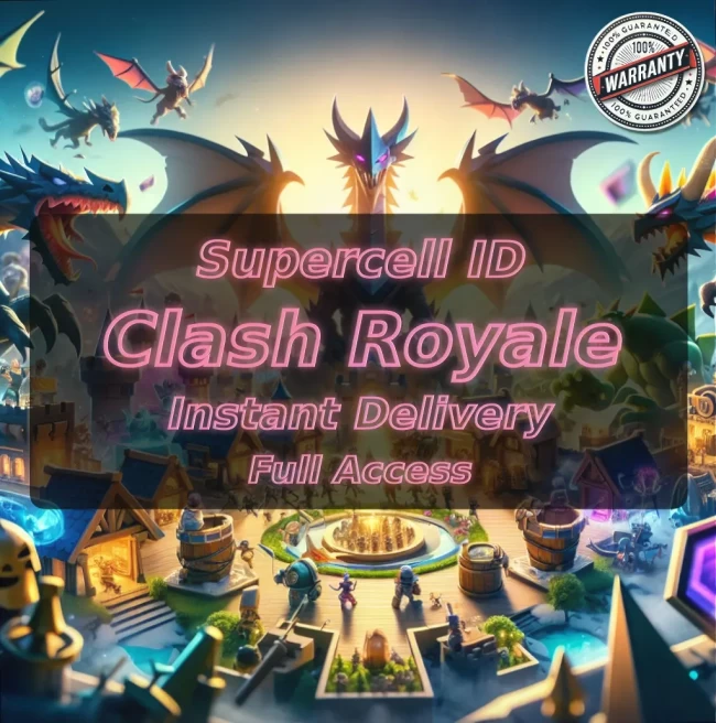 KT 13 LEVEL 42+Trophies:7953+5 Evolution+115 Cards+2 Cards (MAX) + 3 Cards (14LVL)+5 Tower Skins+28 Emotes+663K Gold+1410 Gems+IOS/ #LOT-137947