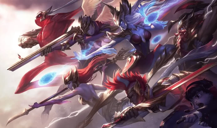 [EUW] LOL UNRANKED SMURF ACCOUNT | LVL 30 | RANDOM BE |25+ champion  | S16 FRESH | INSTANT DELIVERY | 24/7 SUPPORT # Full Access