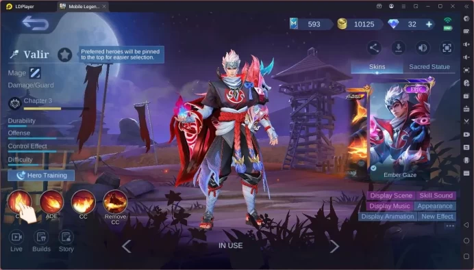 Global|Hero 73|Skin 94|Expert|SaintSaiya Badang|Meowkin Julian,Lesley|9th Fanny|Blazing Franco|More Check SS ML1915B