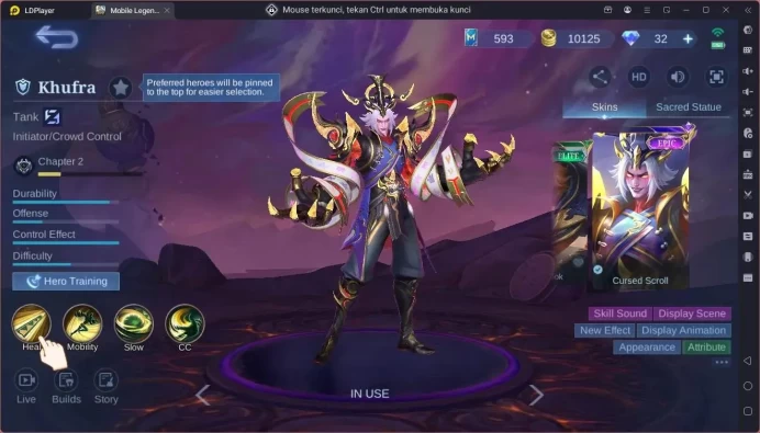 Global|Hero 73|Skin 94|Expert|SaintSaiya Badang|Meowkin Julian,Lesley|9th Fanny|Blazing Franco|More Check SS ML1915B