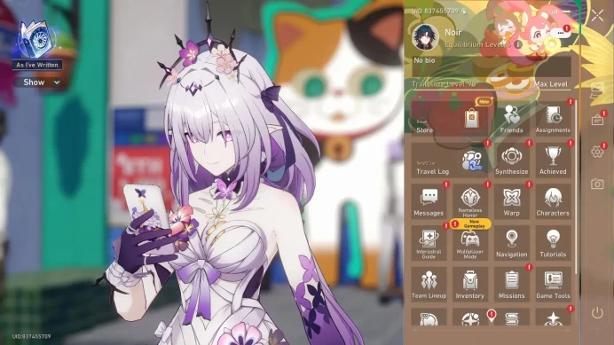 ASIA| TL70 Max|11 Lim|Castorice L80 (208% CDmg)|Firefly L80|Grand Finale VI Cleared | TakeMail | Check SS HSR485B