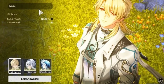 NA|UL 46|3 Limited| [Luuk Herssen,Shorekeeper]+Sign,Galbrena |DB Lv30|Male MC|Log Kuro|Check SS (WW2798)