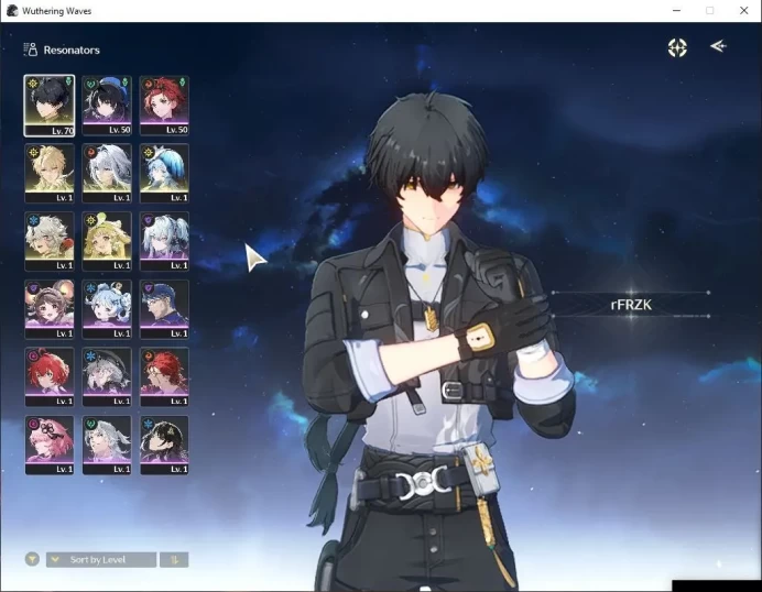 NA|UL 46|3 Limited| [Luuk Herssen,Shorekeeper]+Sign,Galbrena |DB Lv30|Male MC|Log Kuro|Check SS (WW2798)