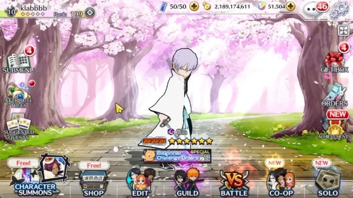 [GLOBAL]51K Orb|TYBW26[Giselle,Candice],10th Anniv[Rukia,Ichigo],Ganju TYBW25,Renewd[Byakuya,Aizen],Etc|6K AccTic|KlabID|BBS2602
