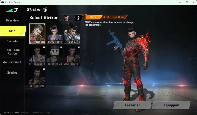 ASIA | EVA KATYA, TR VOLT | 2 EVA GUNS | 2 LMT GUNS | 14 ULTRA STRIKER | MYTHIC BR | L48|More Check SS BS830B
