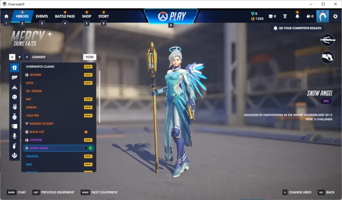 Snow Angel / MERCY / Full Mail Access / see the picture / Please Read Description / Jacque