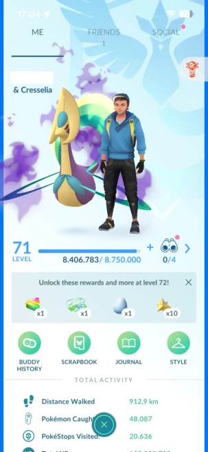 Level 71, 5 Legendary IV100, 144 Shiny, 199 Legendary, 22 IV 100, 5 Shiny Legendary, 47 Shadow Legendary