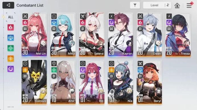 Global | Lv23 | Midgame 2 SSR (Mei Lin,Kayron + 9 SR) + 2443 Crystal |LogStove|Check SS (CZN813)